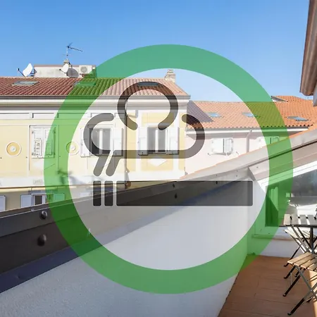 Apartmán Blake, Attico Con Parcheggio A Terst