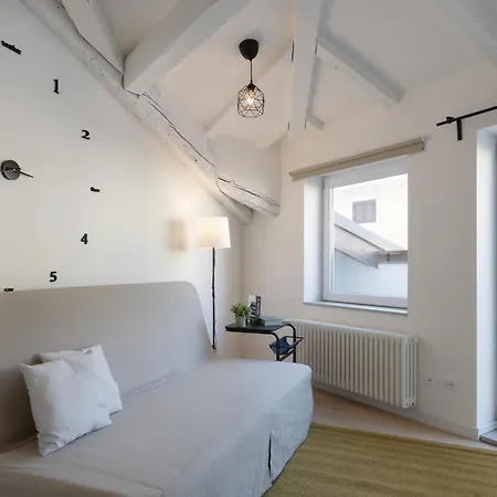 Apartmán Blake, Attico Con Parcheggio A *