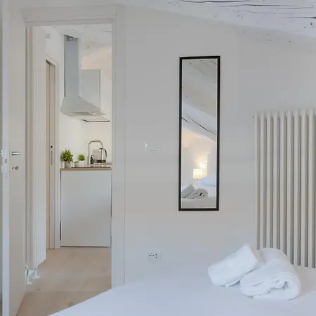 Apartmán Blake, Attico Con Parcheggio A